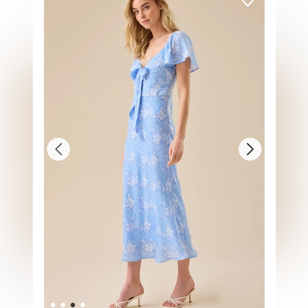 New with tags Altar’d State Sophia Floral Maxi Dress - Picture 3 of 4